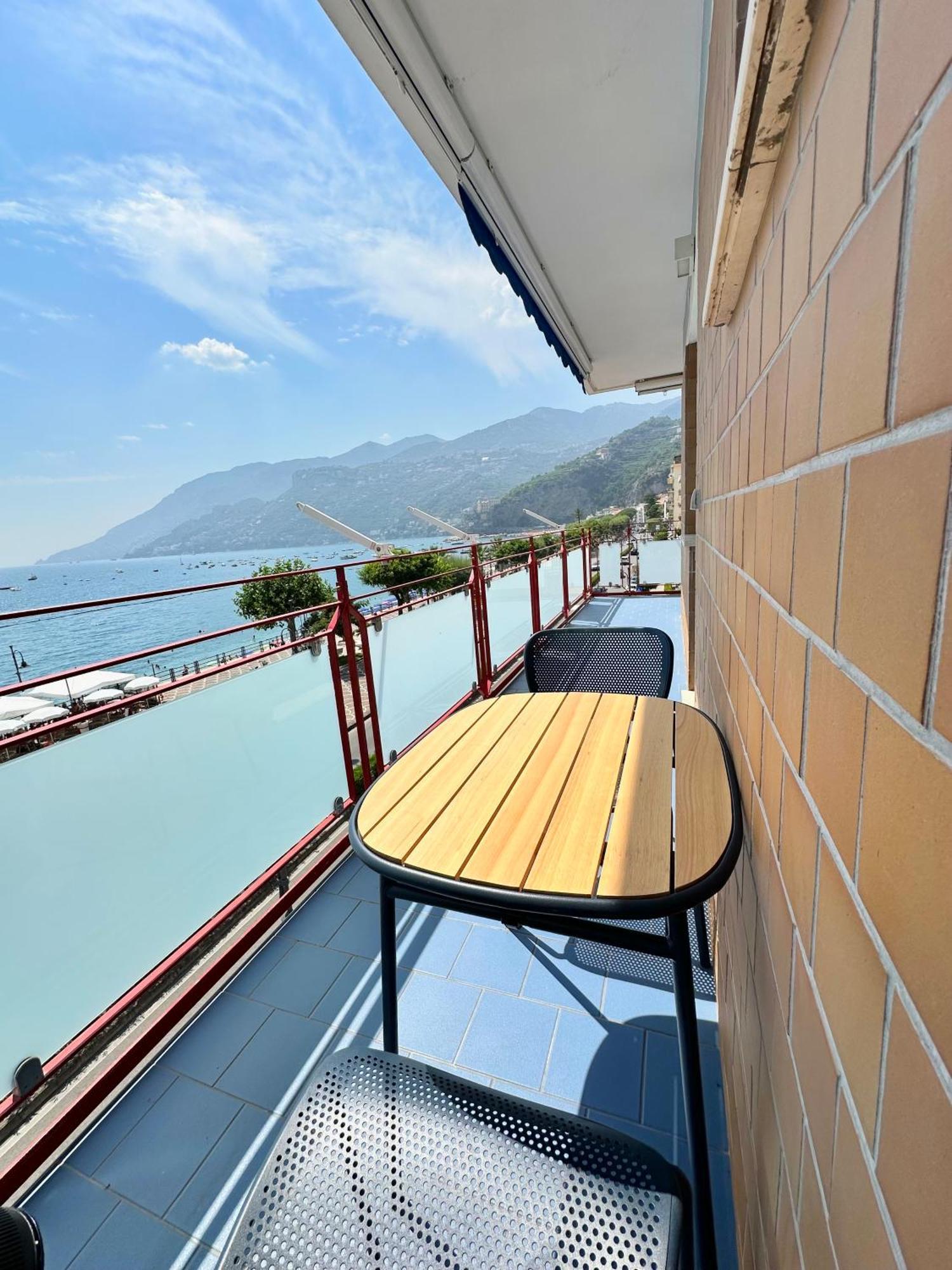 Blumare Amalfi Coast Daire Maiori Dış mekan fotoğraf